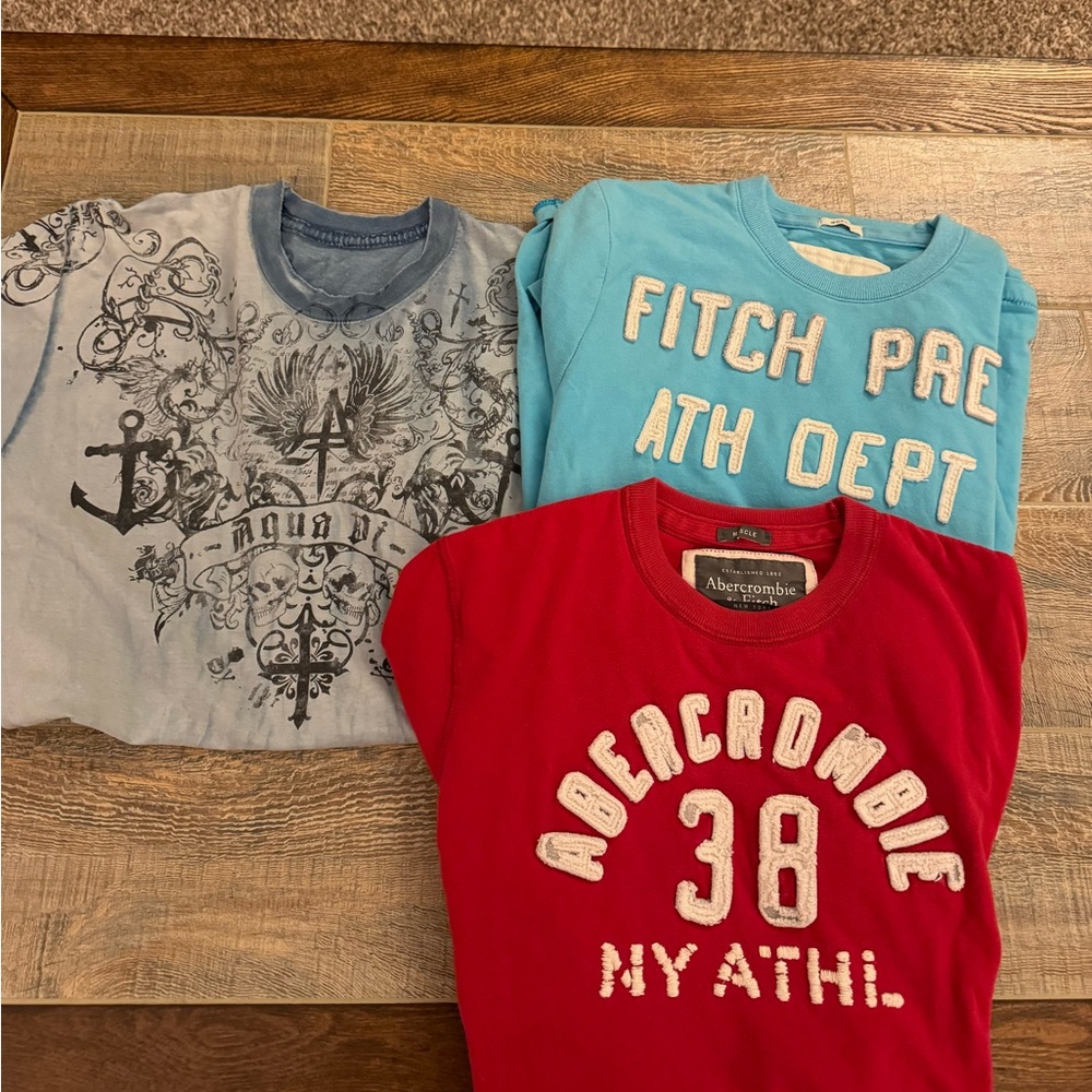 Men’s Abercrombie Size Large T Shirts Bundle